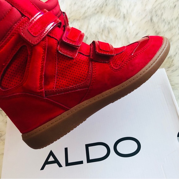 ALDO Hidden Wedge Sneakers - Picture 6 of 9